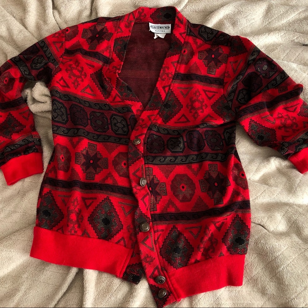 Vintage Cardigan Sweater